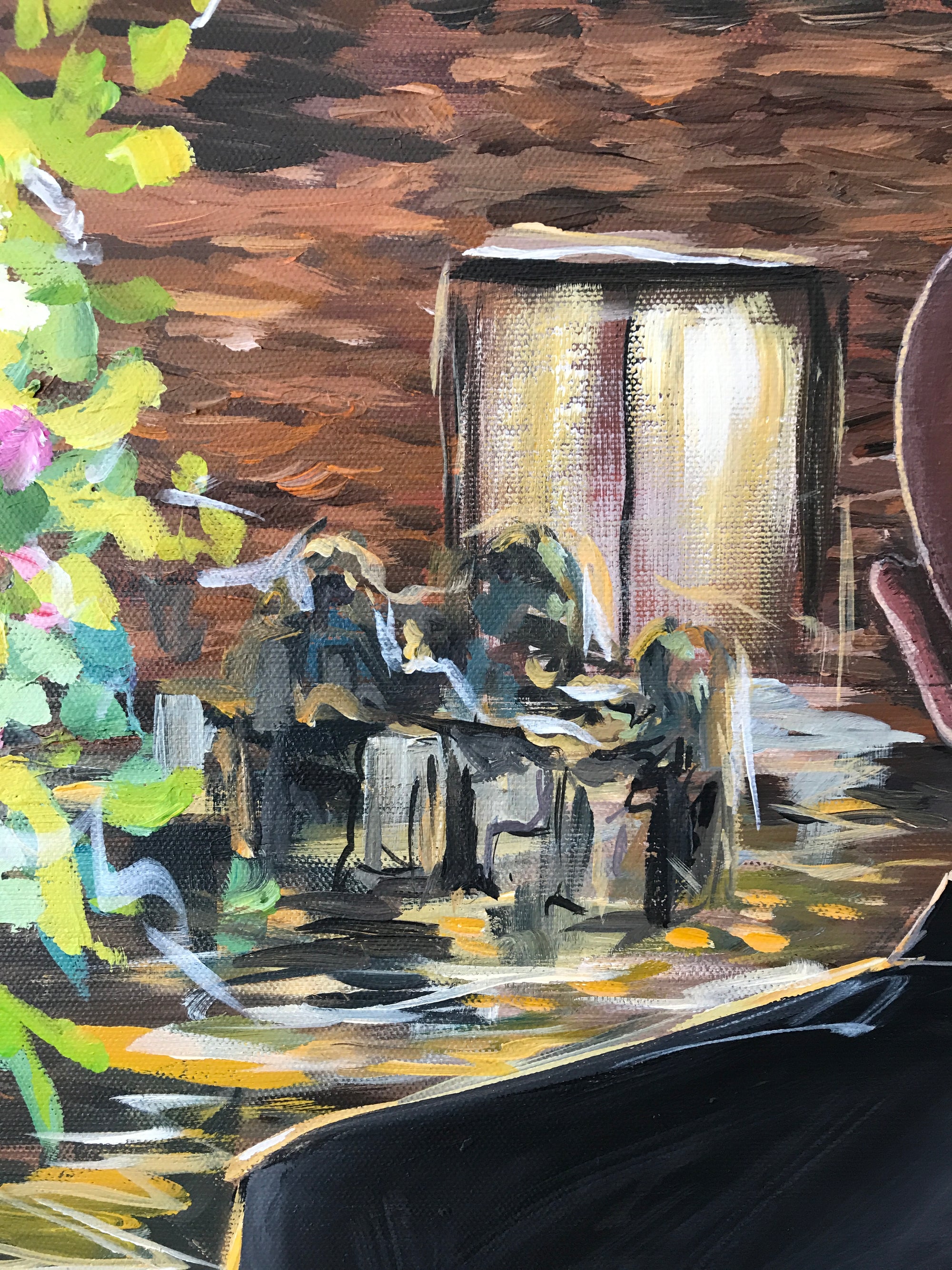 Live Wedding Painter - The Pressroom 2019