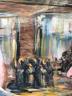 Live Wedding Painter - The Pressroom 2019