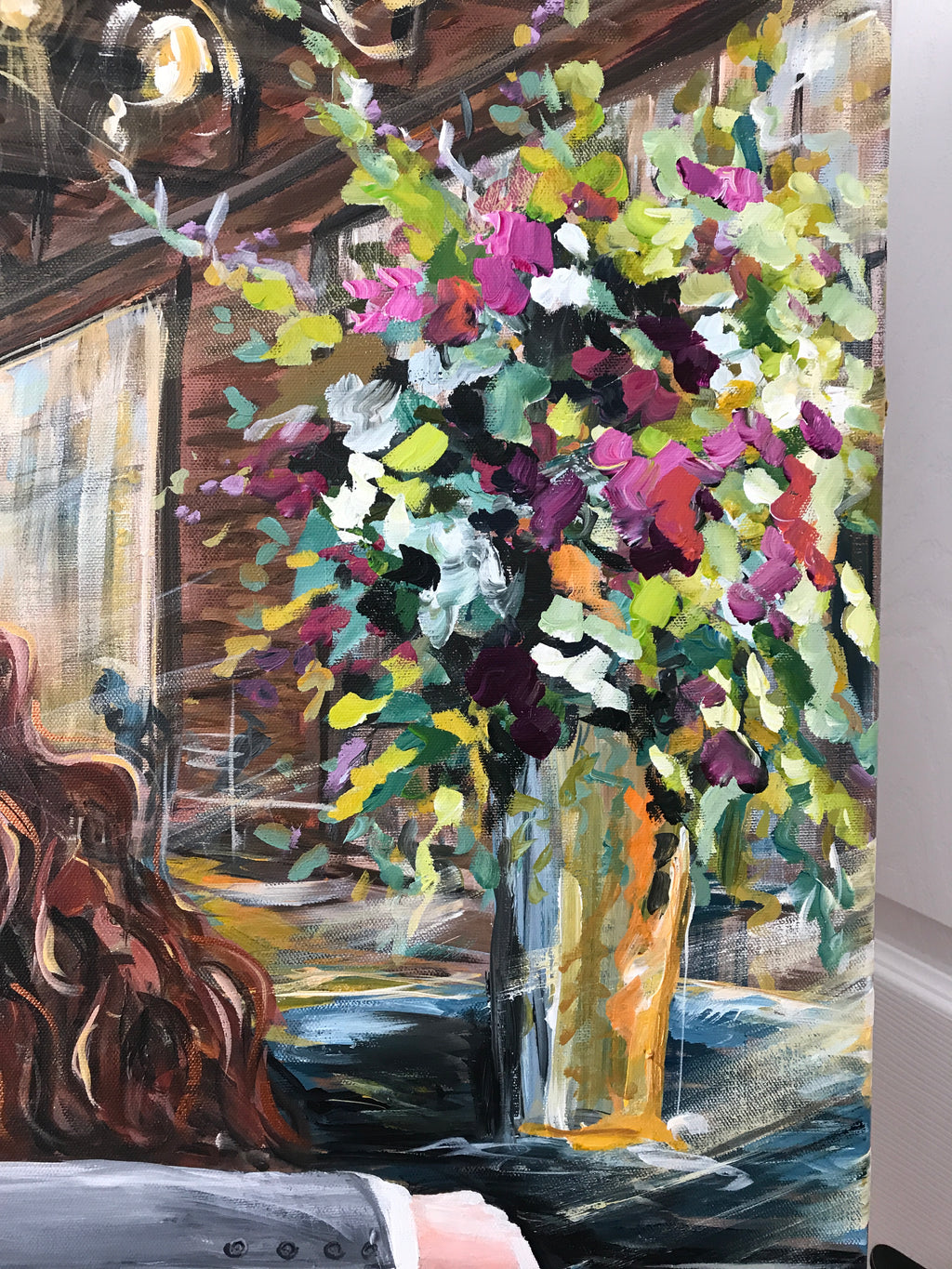 Live Wedding Painter - The Pressroom 2019