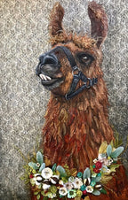 Rojo - Therapy Llama