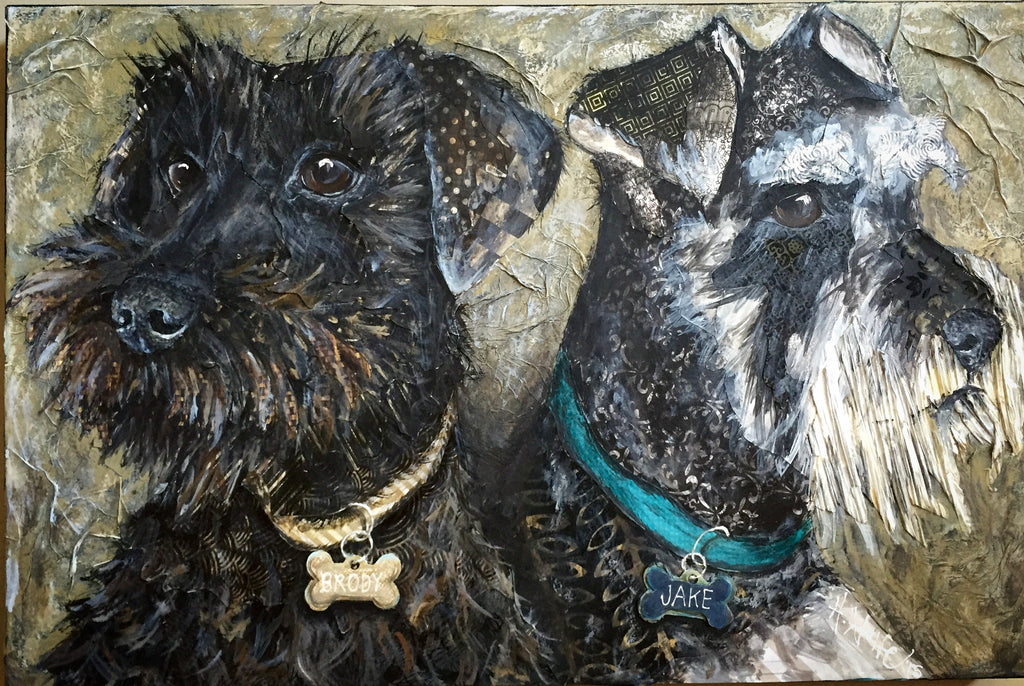 Jake & Brody - Schnauzer