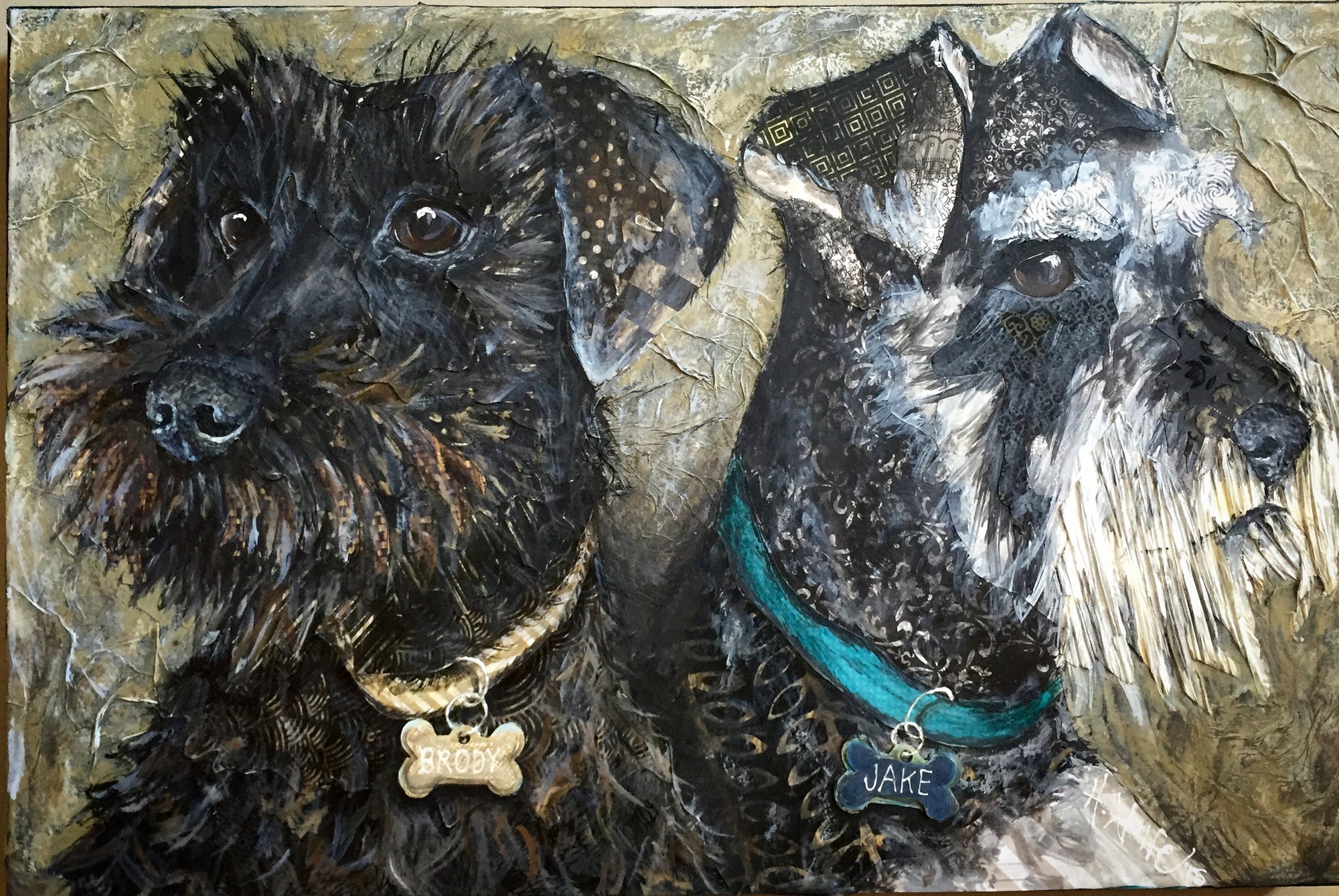 Jake & Brody - Schnauzer