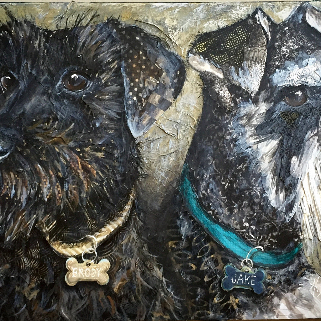 Jake & Brody - Schnauzer