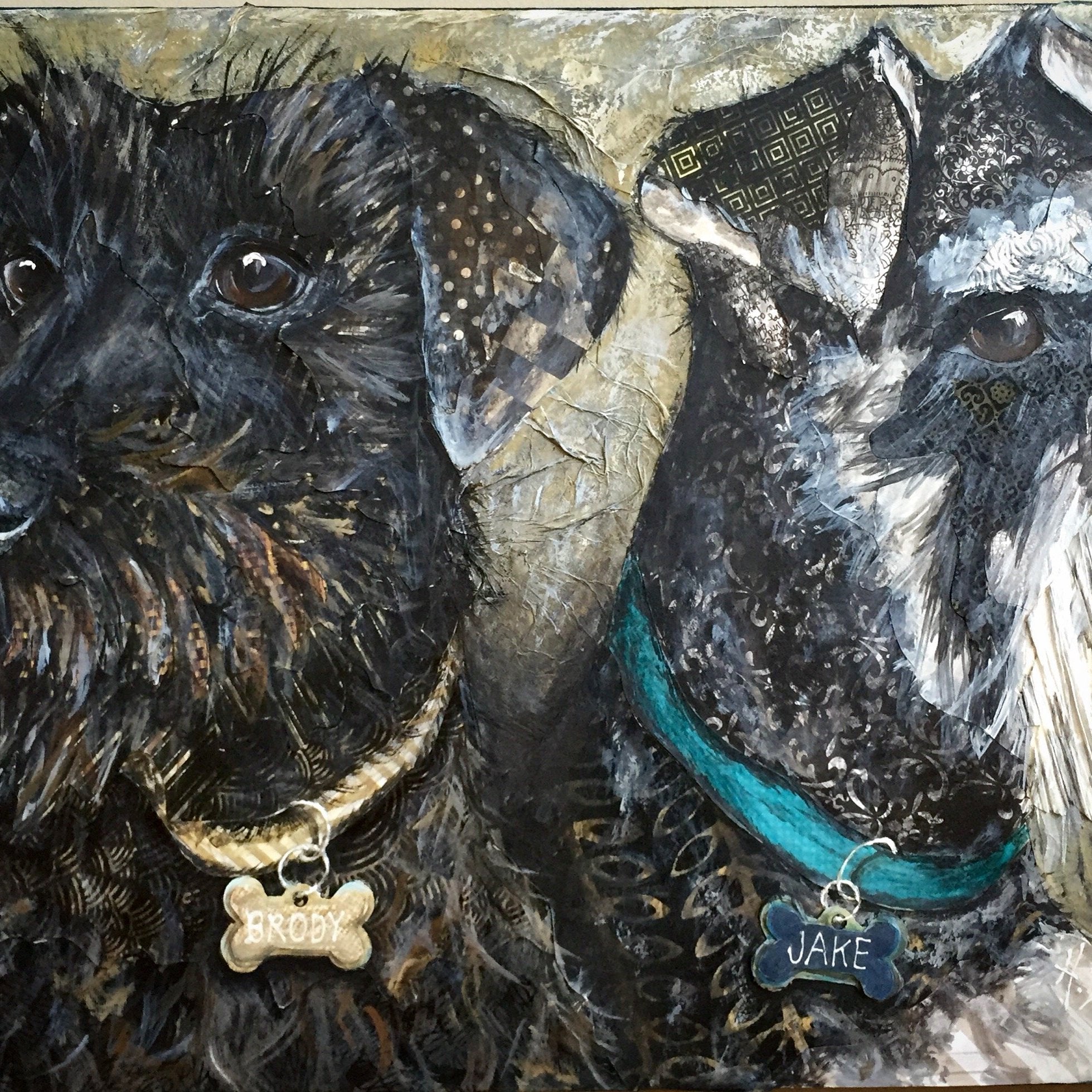 Jake & Brody - Schnauzer
