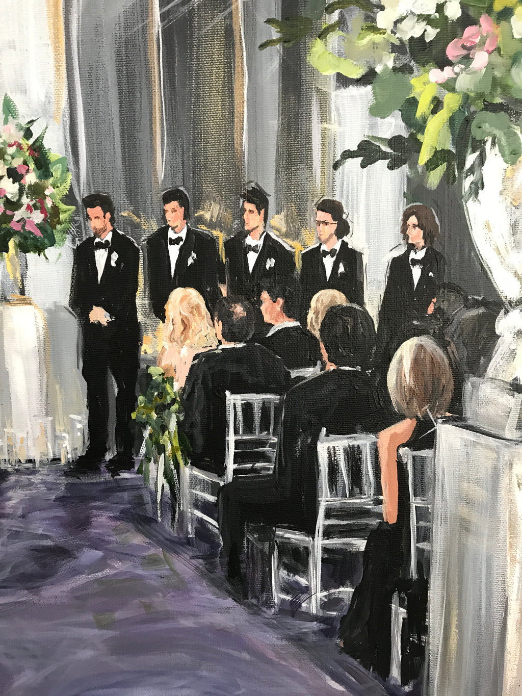 Live Wedding - Taylor