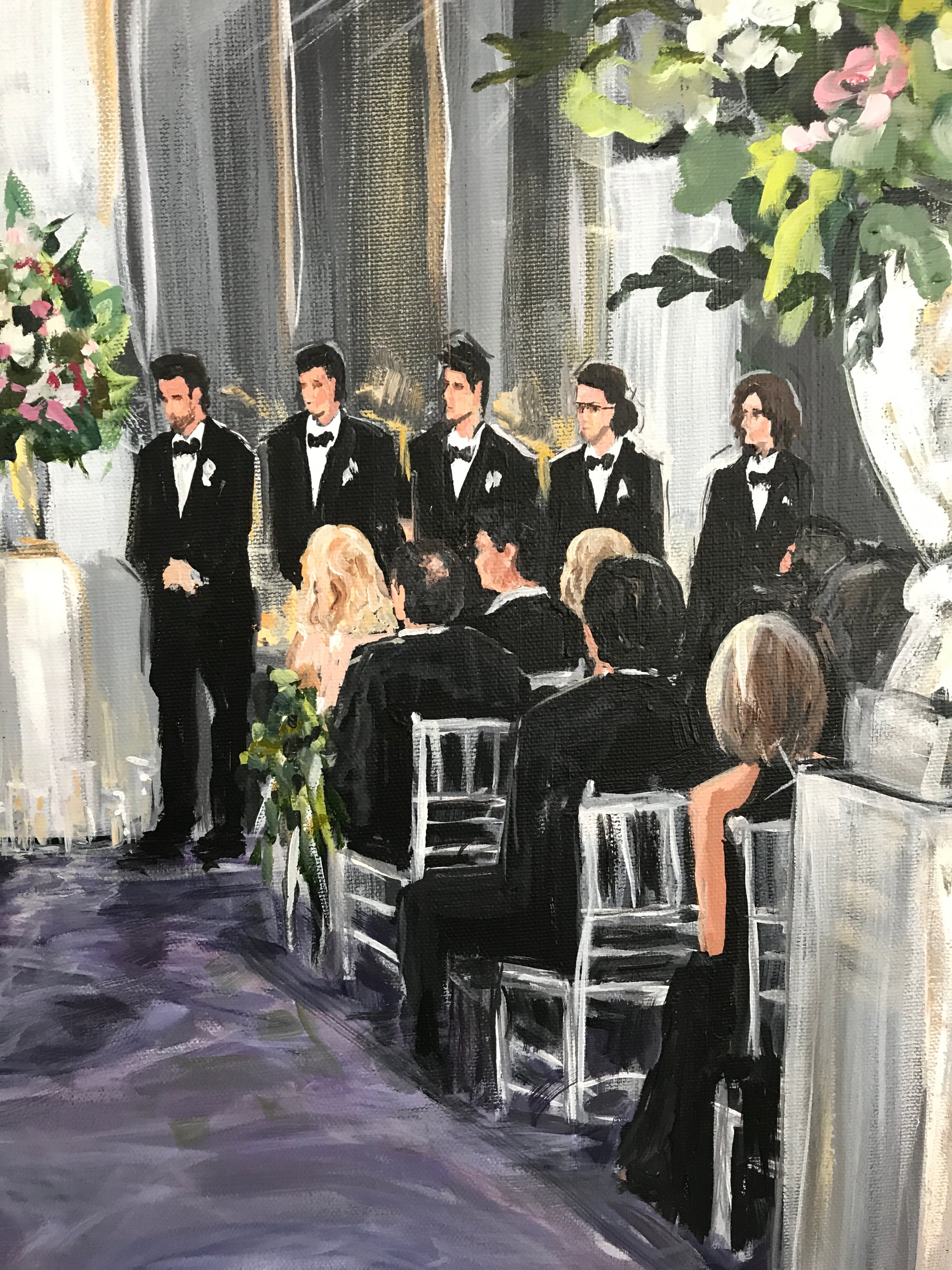 Live Wedding - Taylor