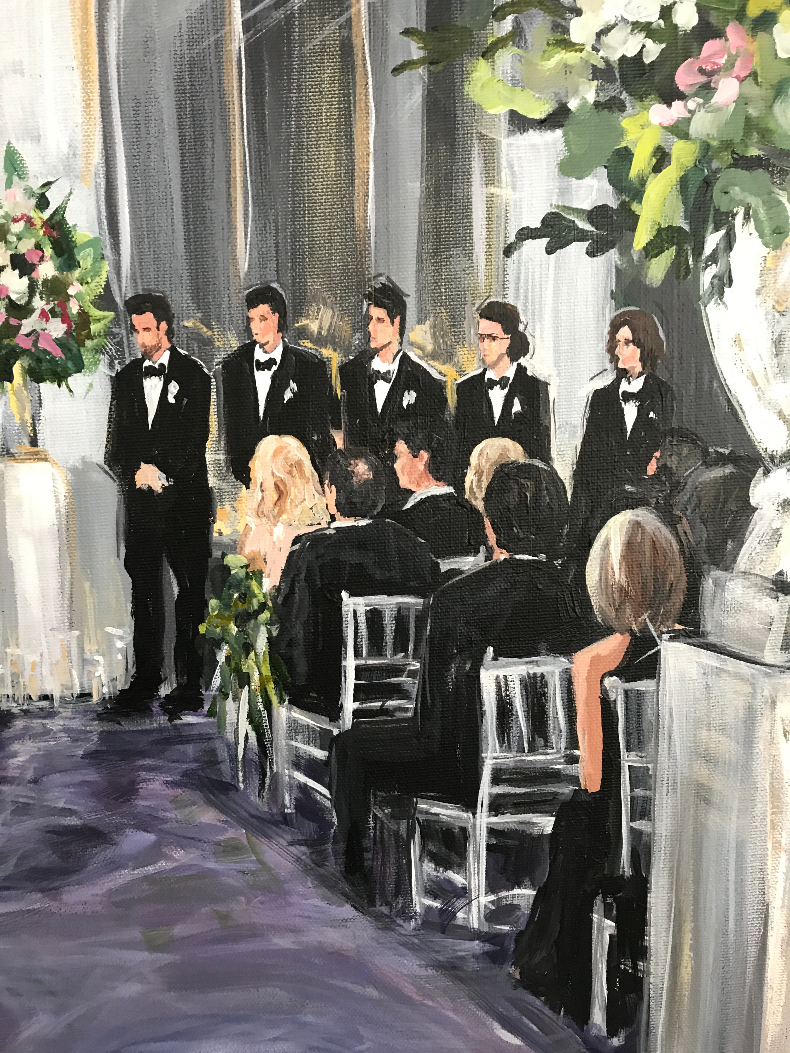 Live Wedding - Taylor