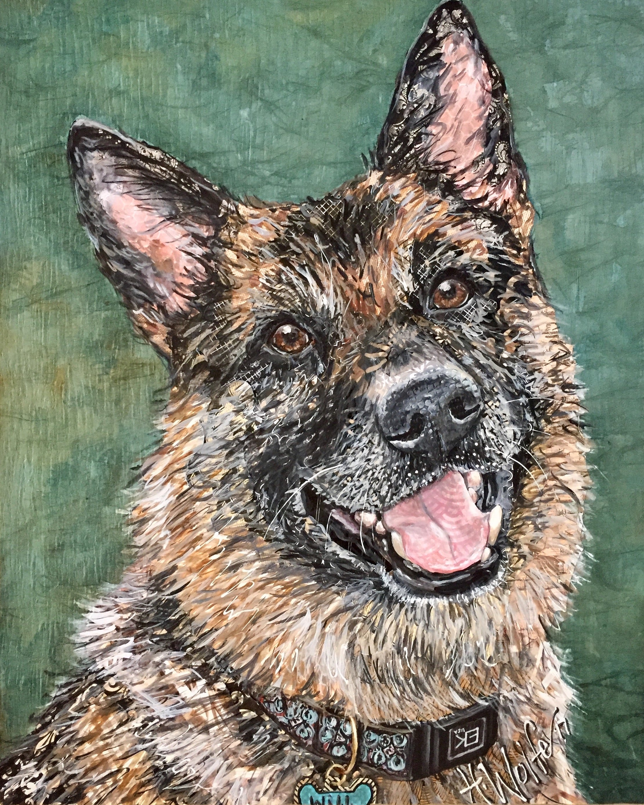 Will - German Shepherd