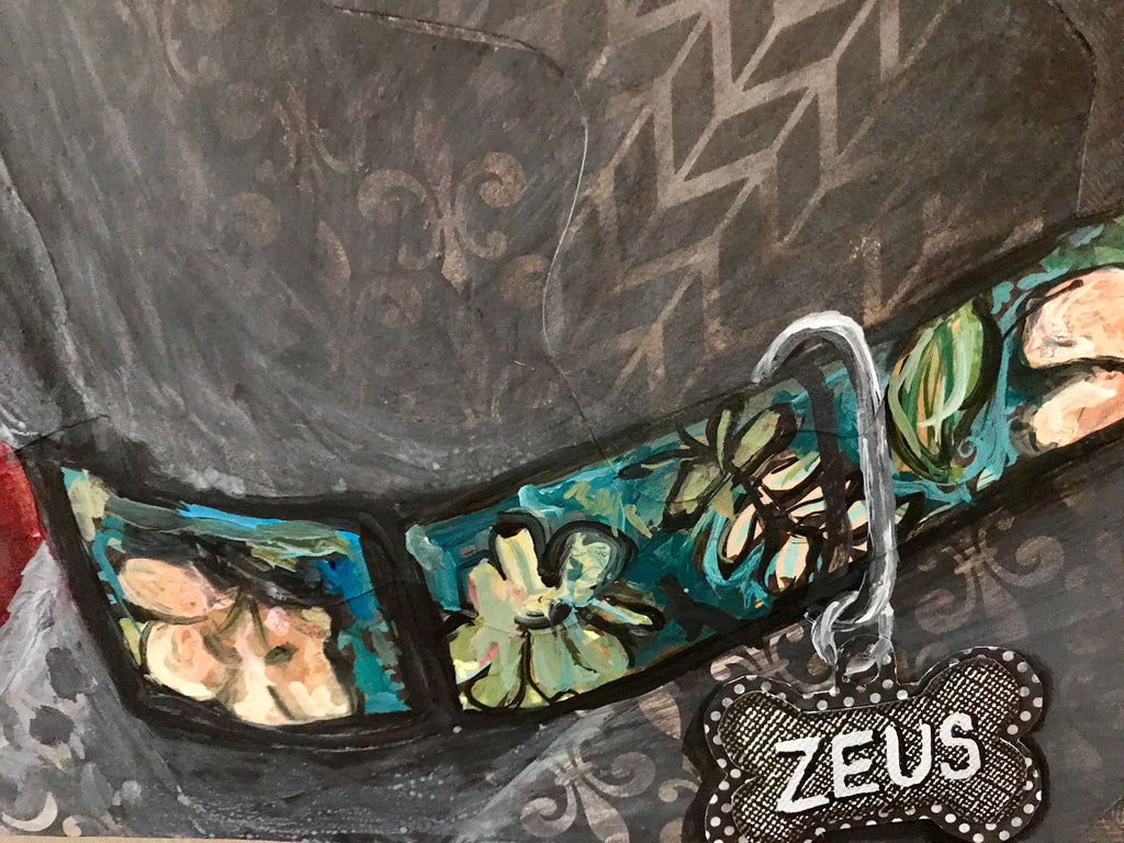 Zeus - Weimaraner