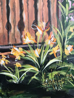 Painting From Wedding Photo - Williams