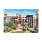 Zeanah Engineering Complex - Stretched Canvas Print
