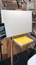 Ramble Creek Live Wedding Painter 2022