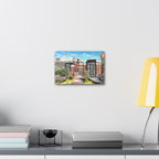 Zeanah Engineering Complex - Stretched Canvas Print