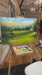 Ramble Creek Live Wedding Painter 2022