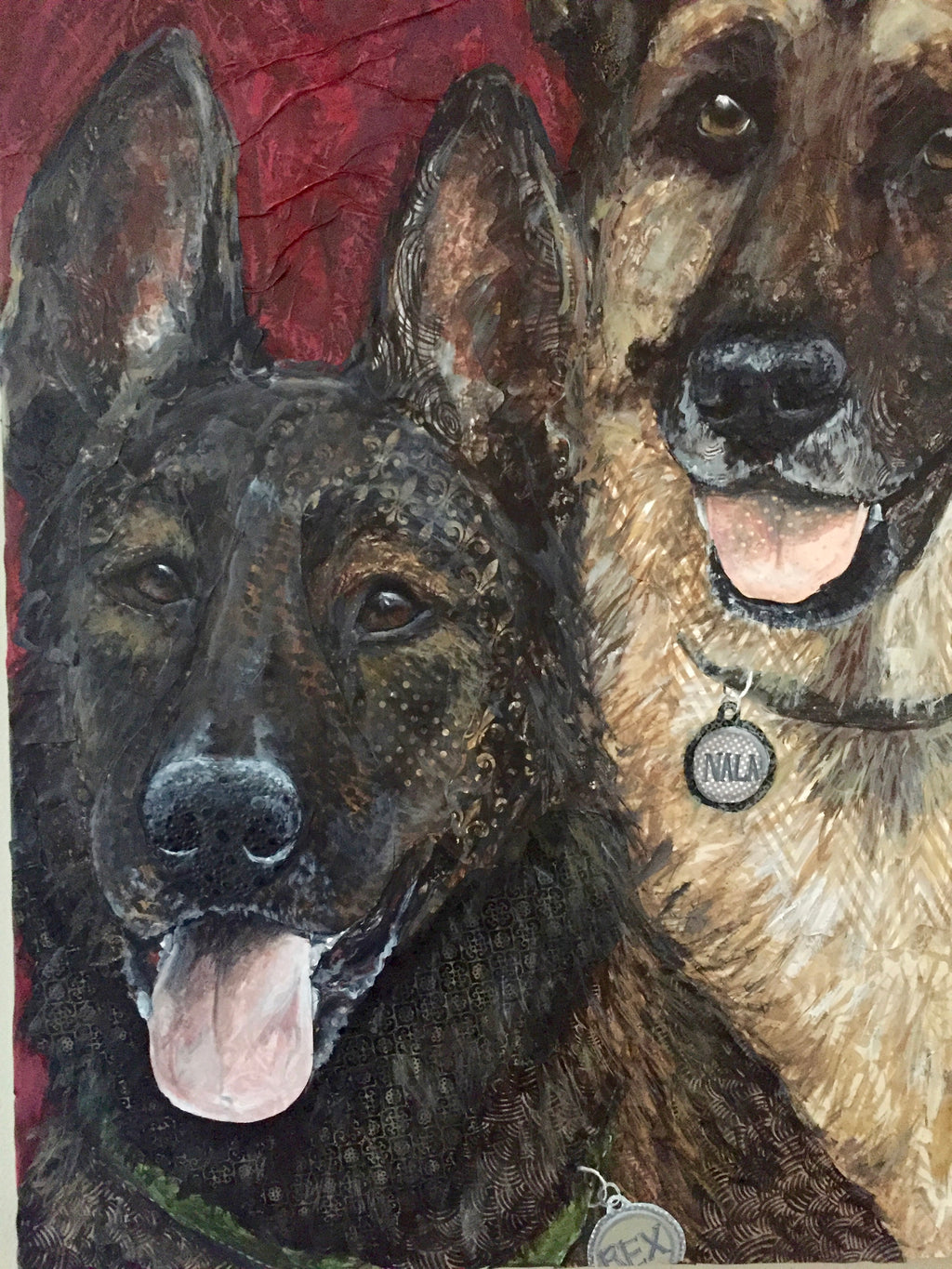 Multiple Pets - German Shepherd