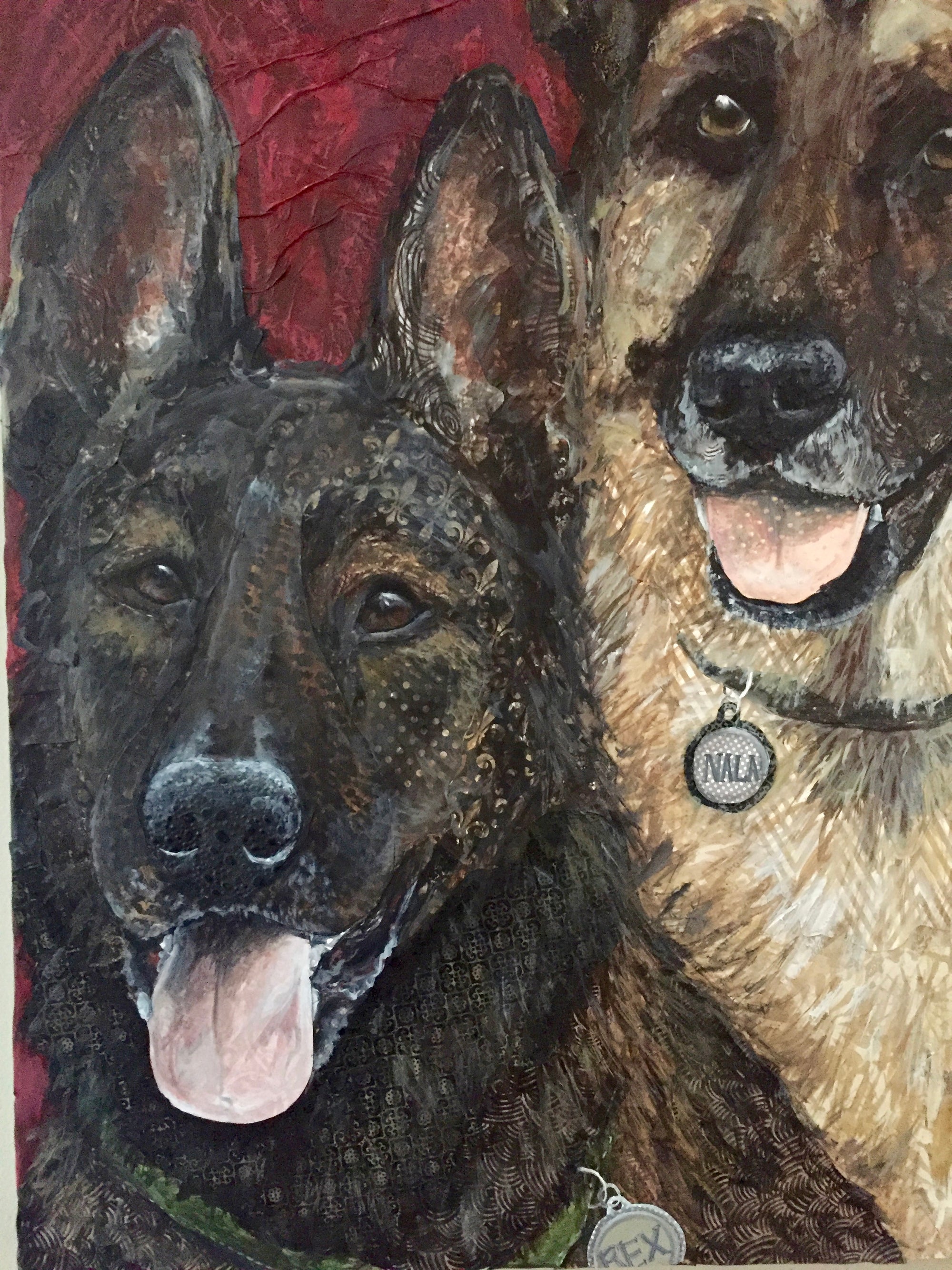 Multiple Pets - German Shepherd