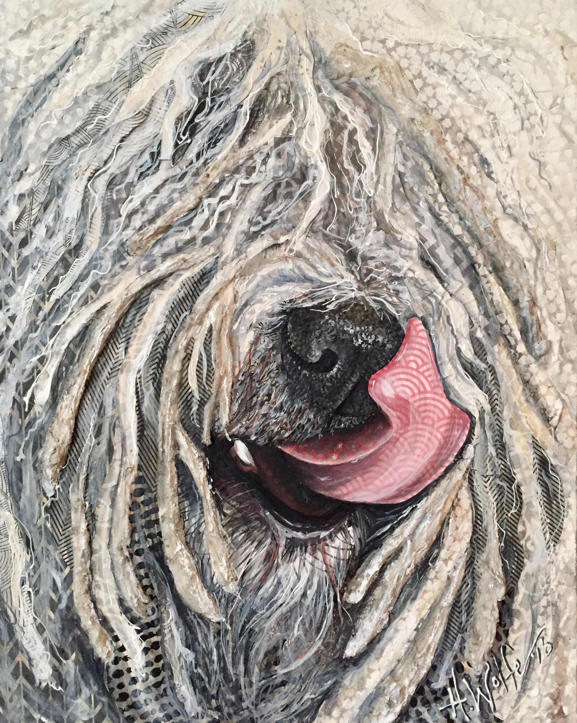 Berry - Komondor