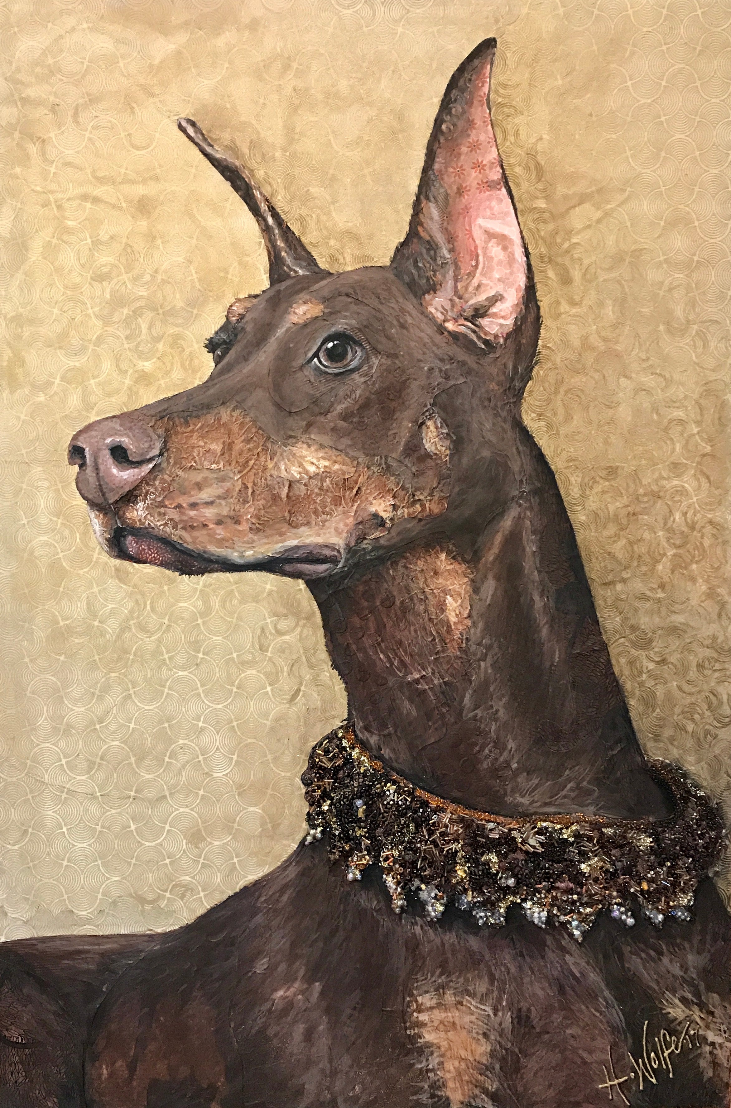 Covergirl - Doberman Pinscher