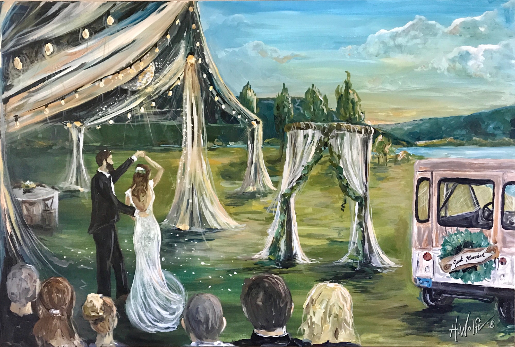 Live Wedding April 2018