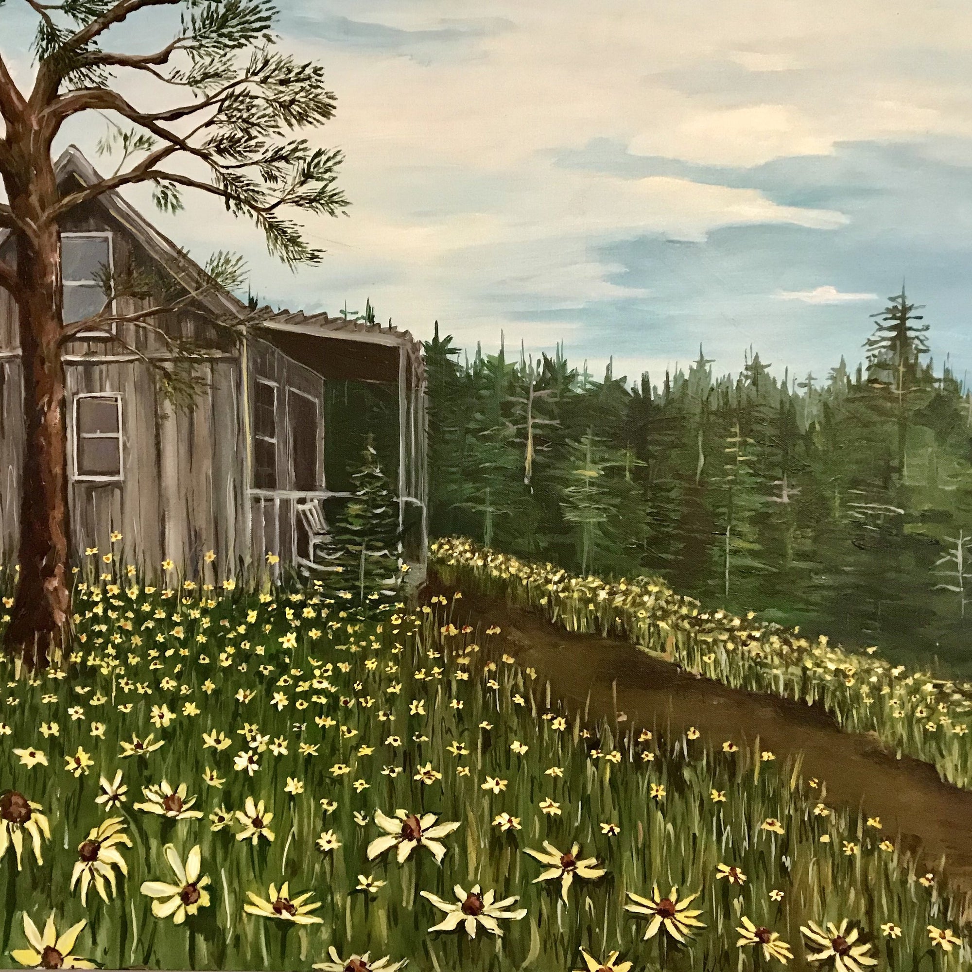 Mount LeConte Cabin