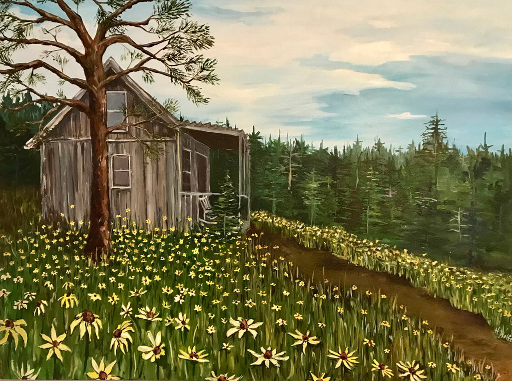 Mount LeConte Cabin