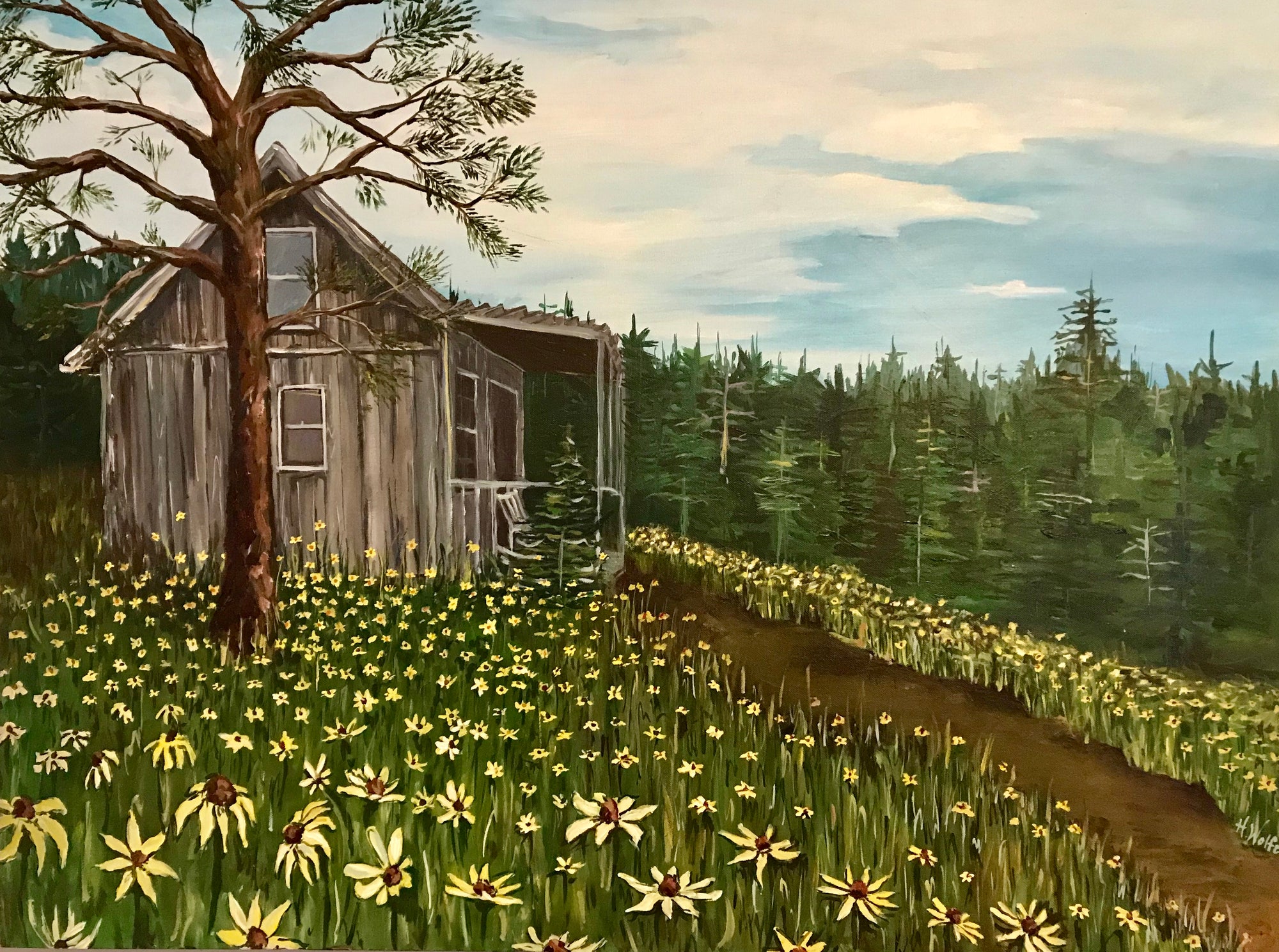 Mount LeConte Cabin