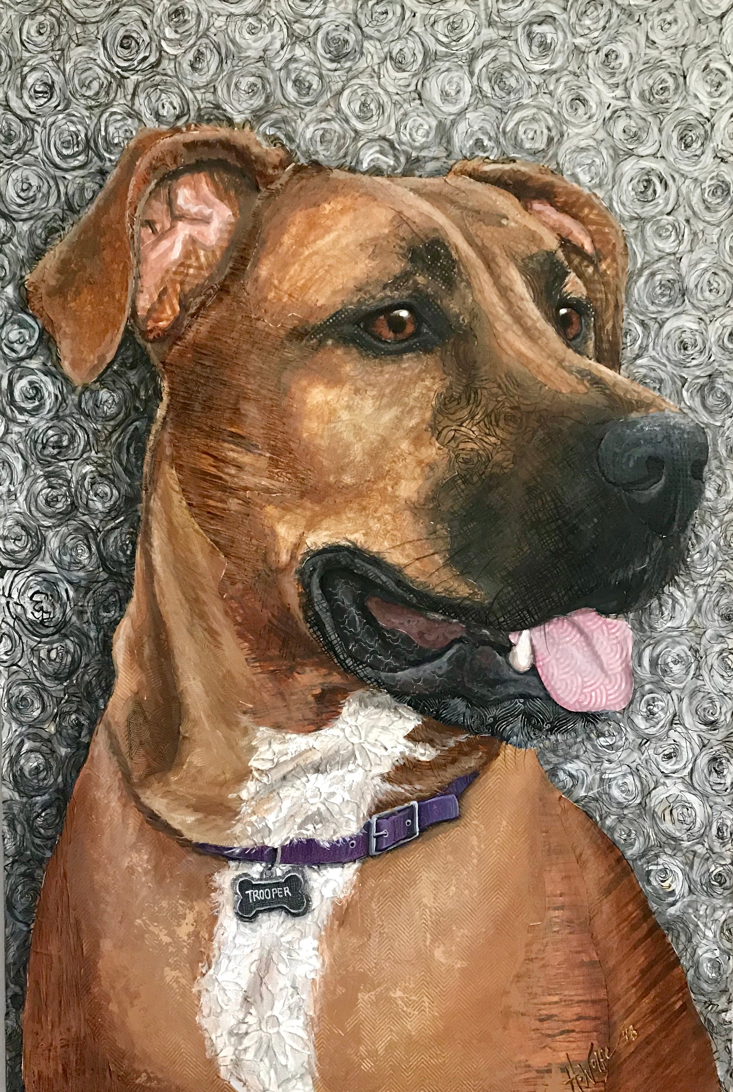 Trooper - Rhodesian Ridgeback