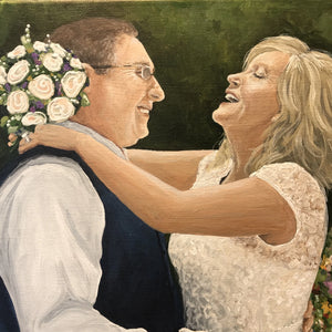 Wedding Painting from Photo -Stanley