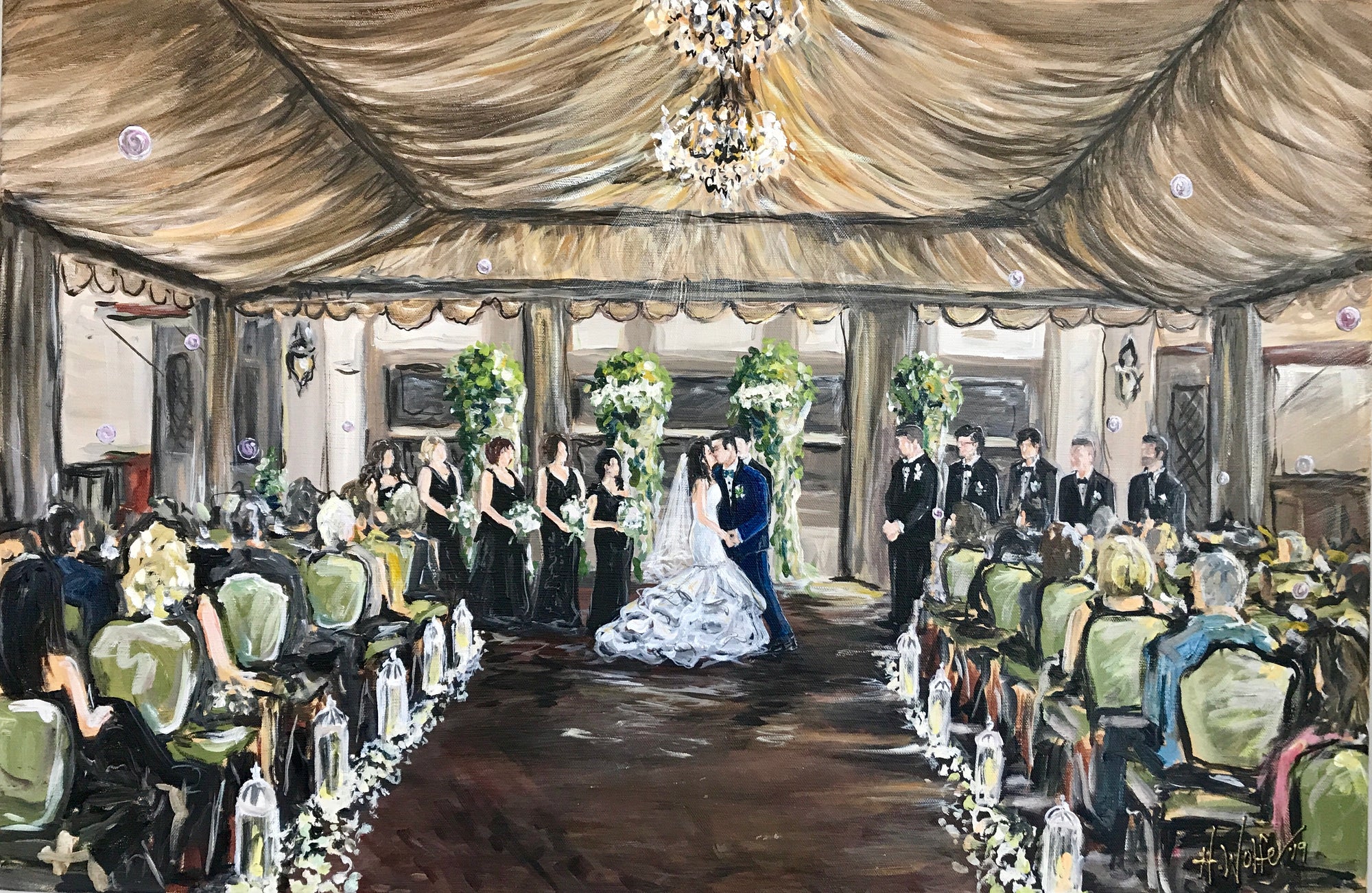 Live Wedding - May 25, 2019