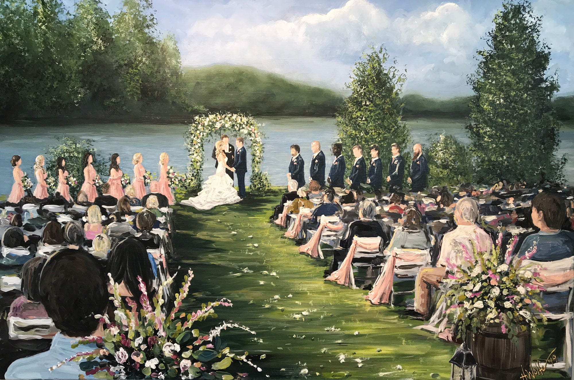 Live Wedding - Swanger
