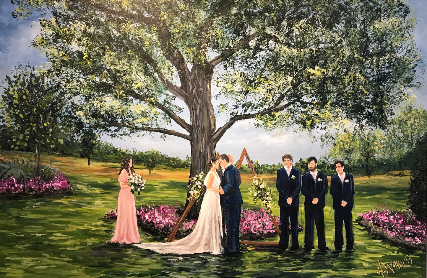 Live Wedding - June 22, 2019