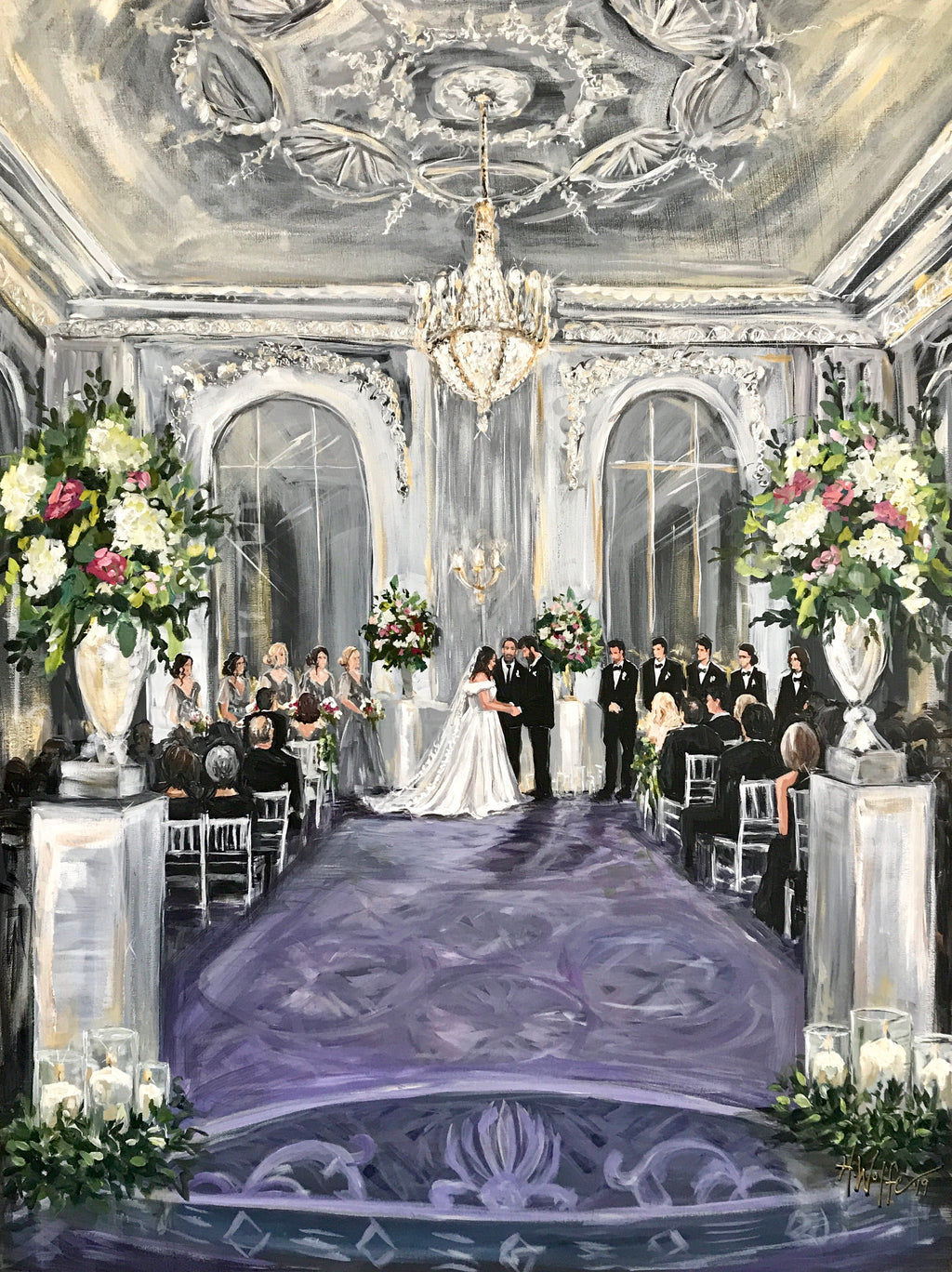 Live Wedding - Taylor