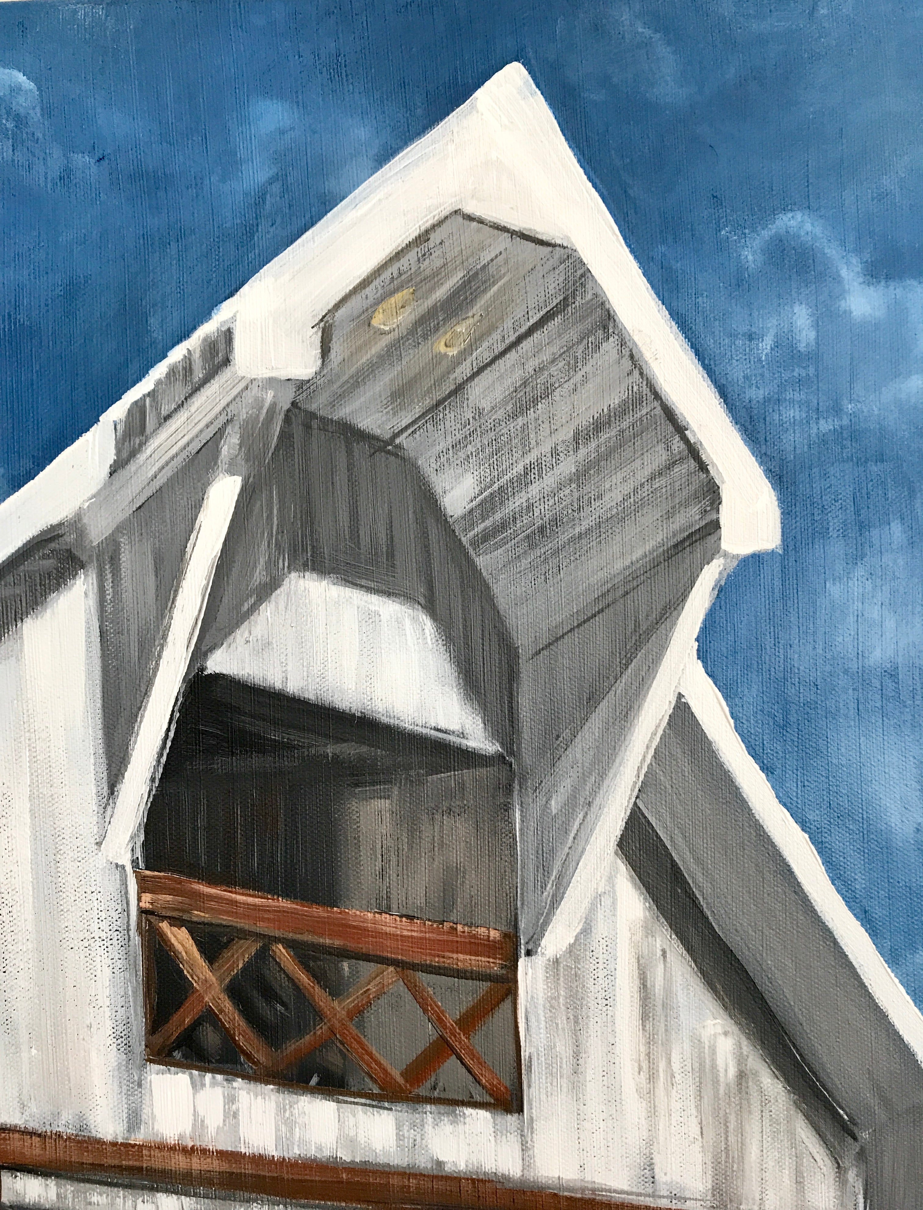 Live Wedding Painting - White Barn Cruze Farms