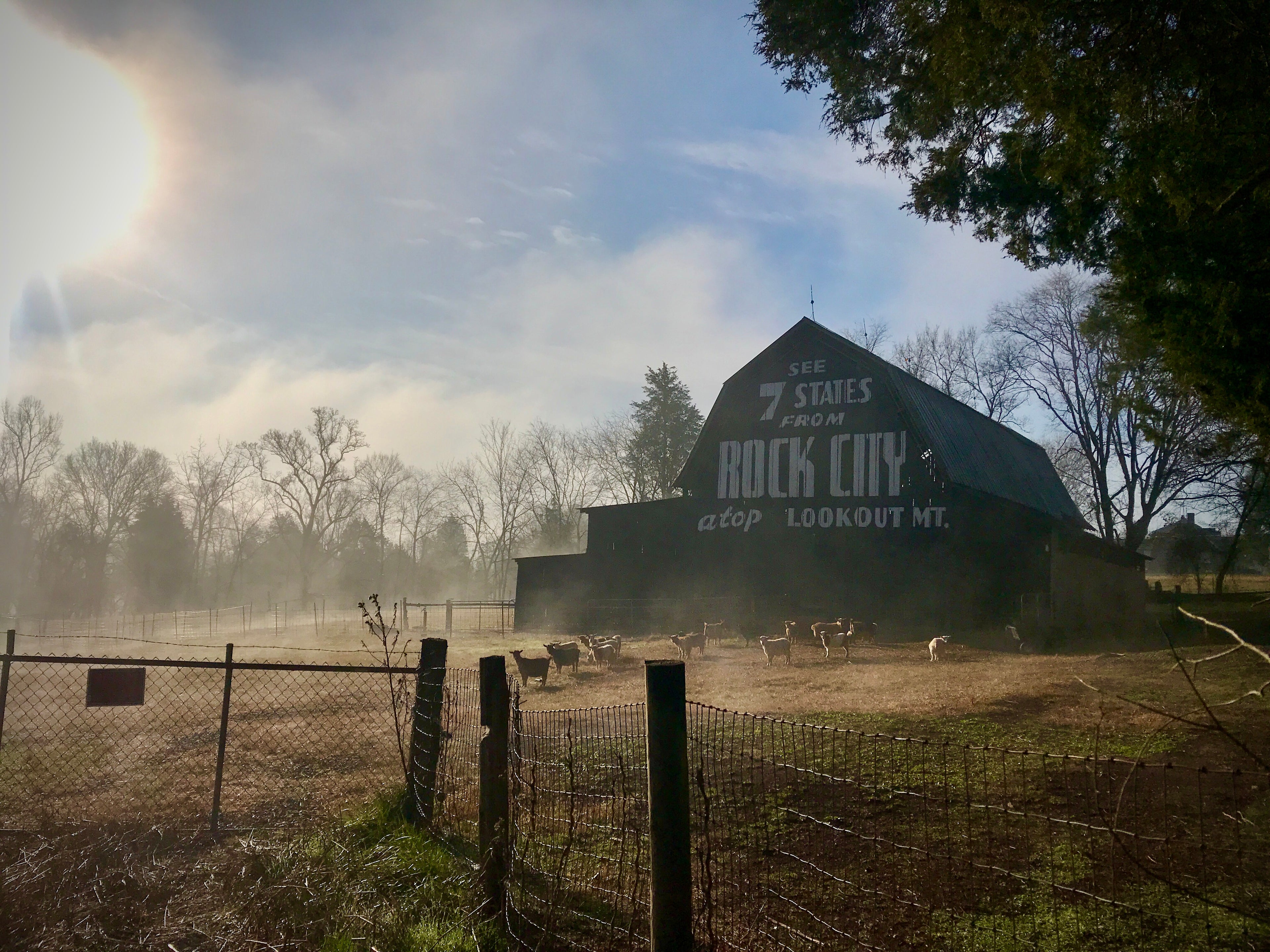 See Rock City Barn