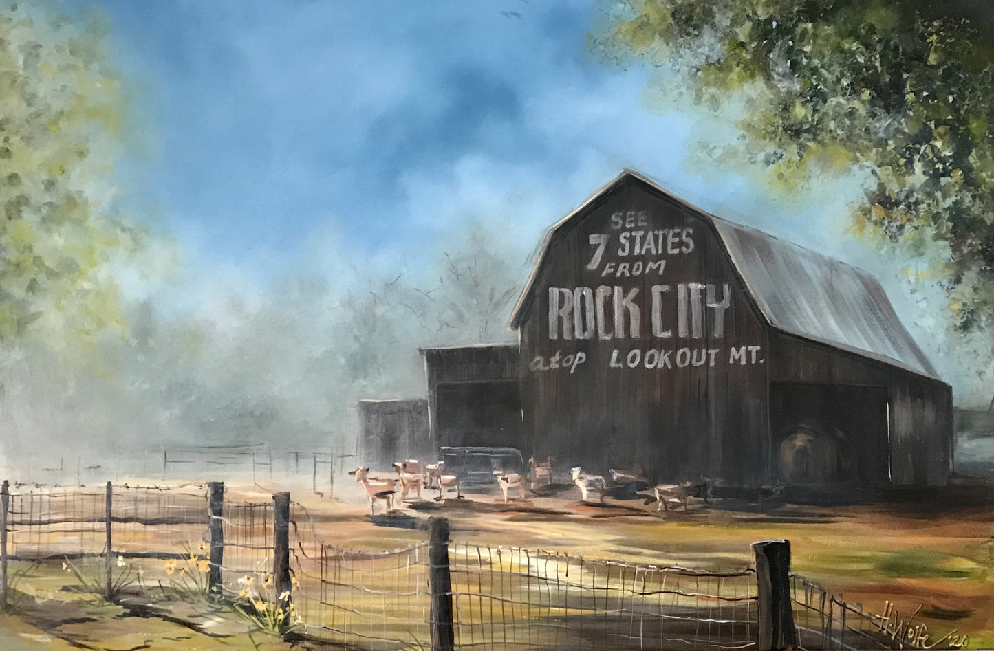 See Rock City Barn