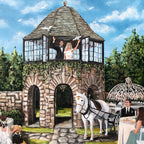 Kincaid House Live Wedding Painter 2021