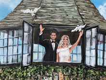 Kincaid House Live Wedding Painter 2021