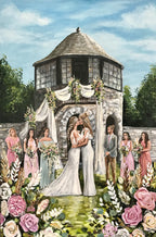 Live Wedding Painter - Kincaid House