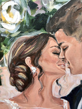 Nashville Wedding 1st Dance Captured In A Painting 2022