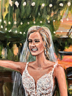 Knoxville TN Live Wedding Painter 2022