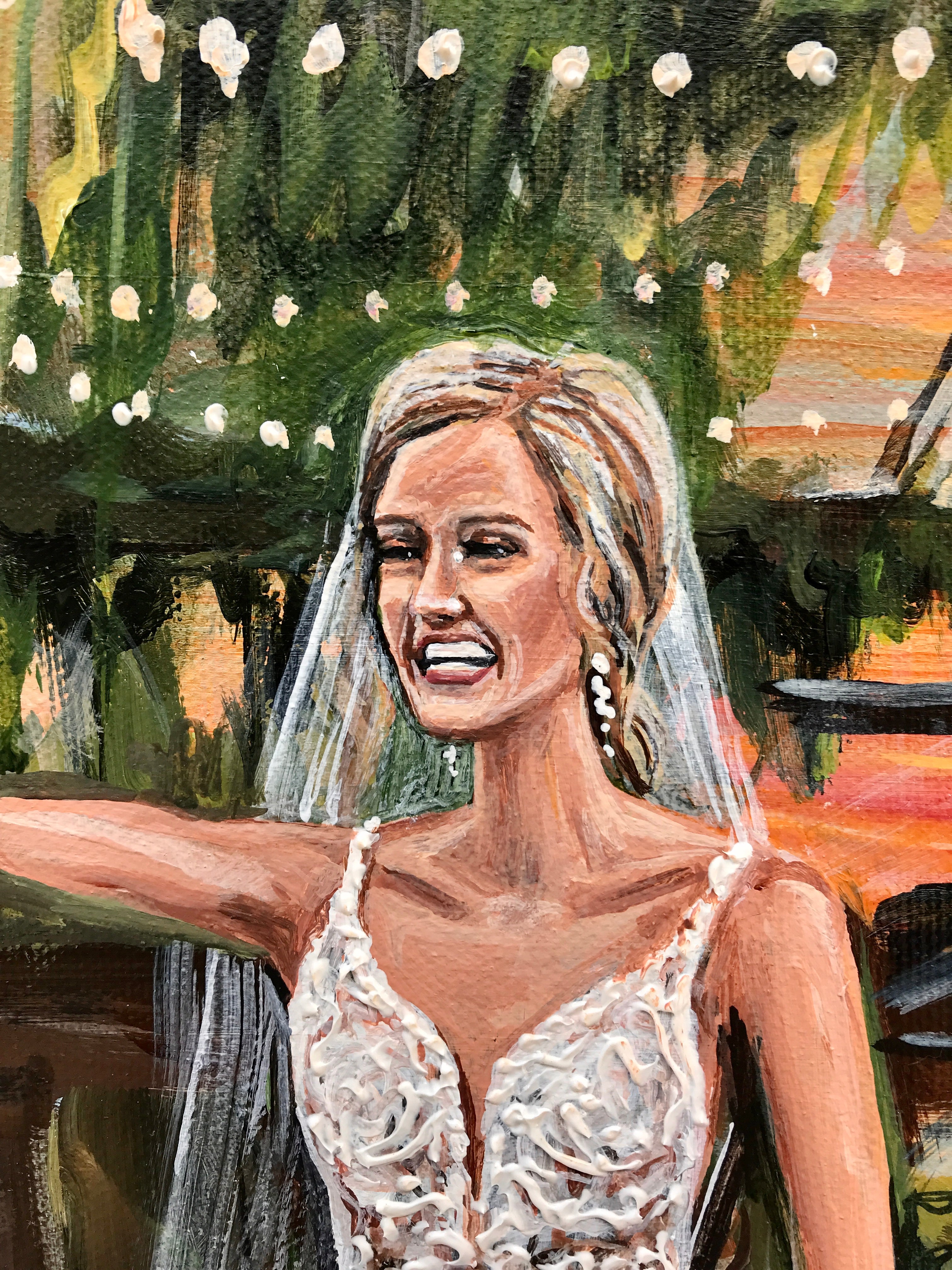 Knoxville TN Live Wedding Painter 2022