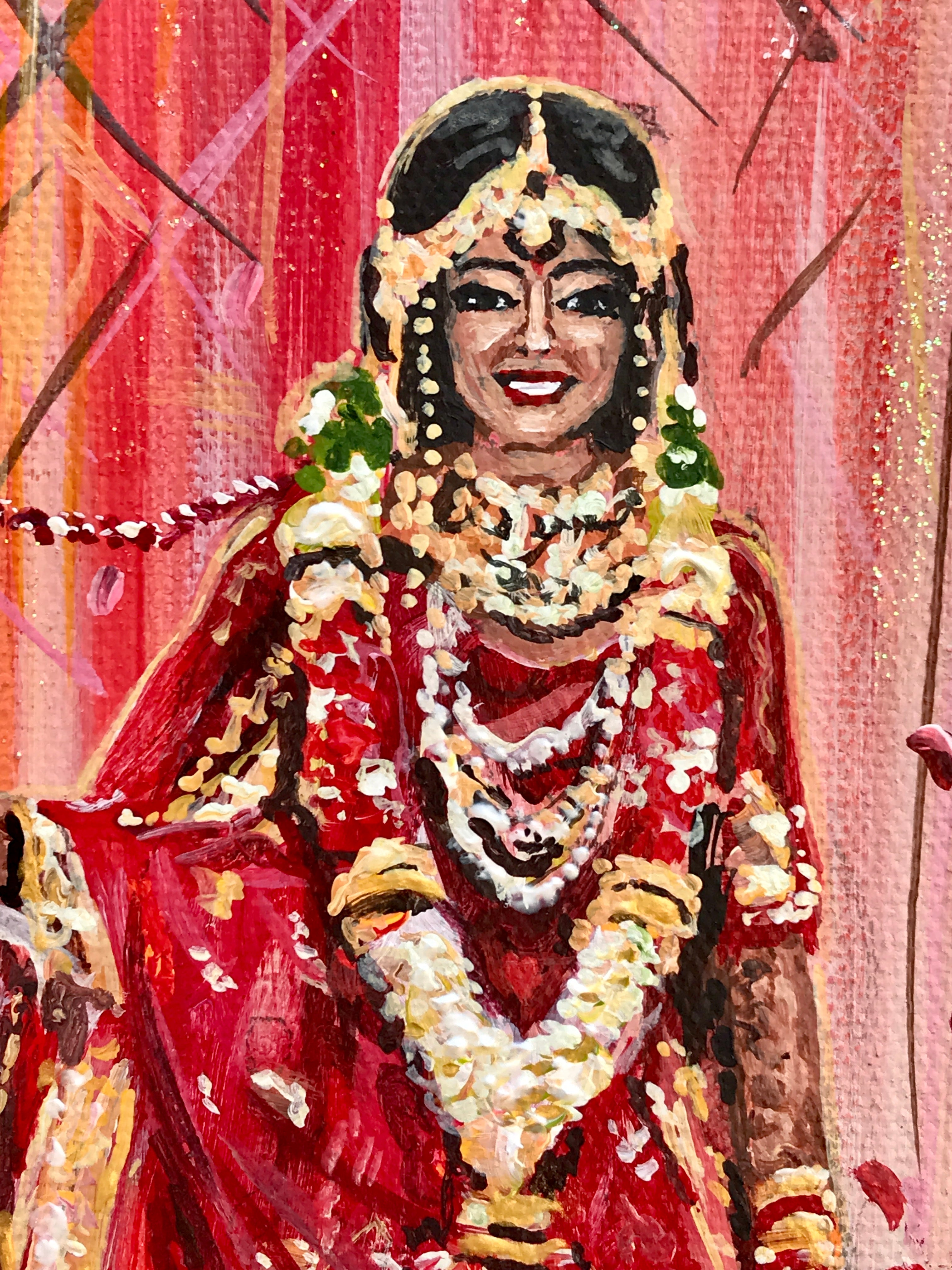 Traditional Indian Wedding in Smokies Live Event Painter 2022