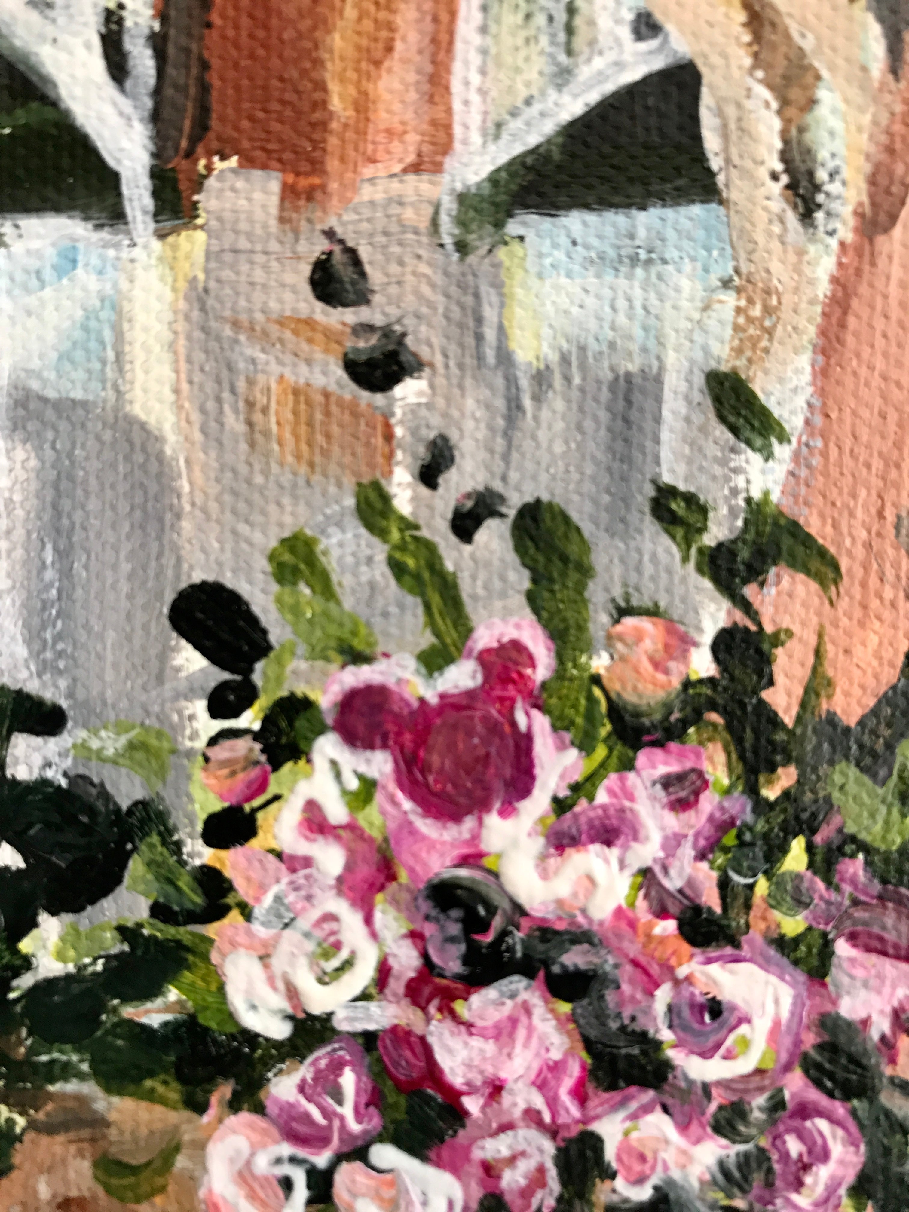 Iconic Knoxville Sunsphere Wedding Painting 2021