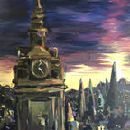 Sunrise Clock Tower