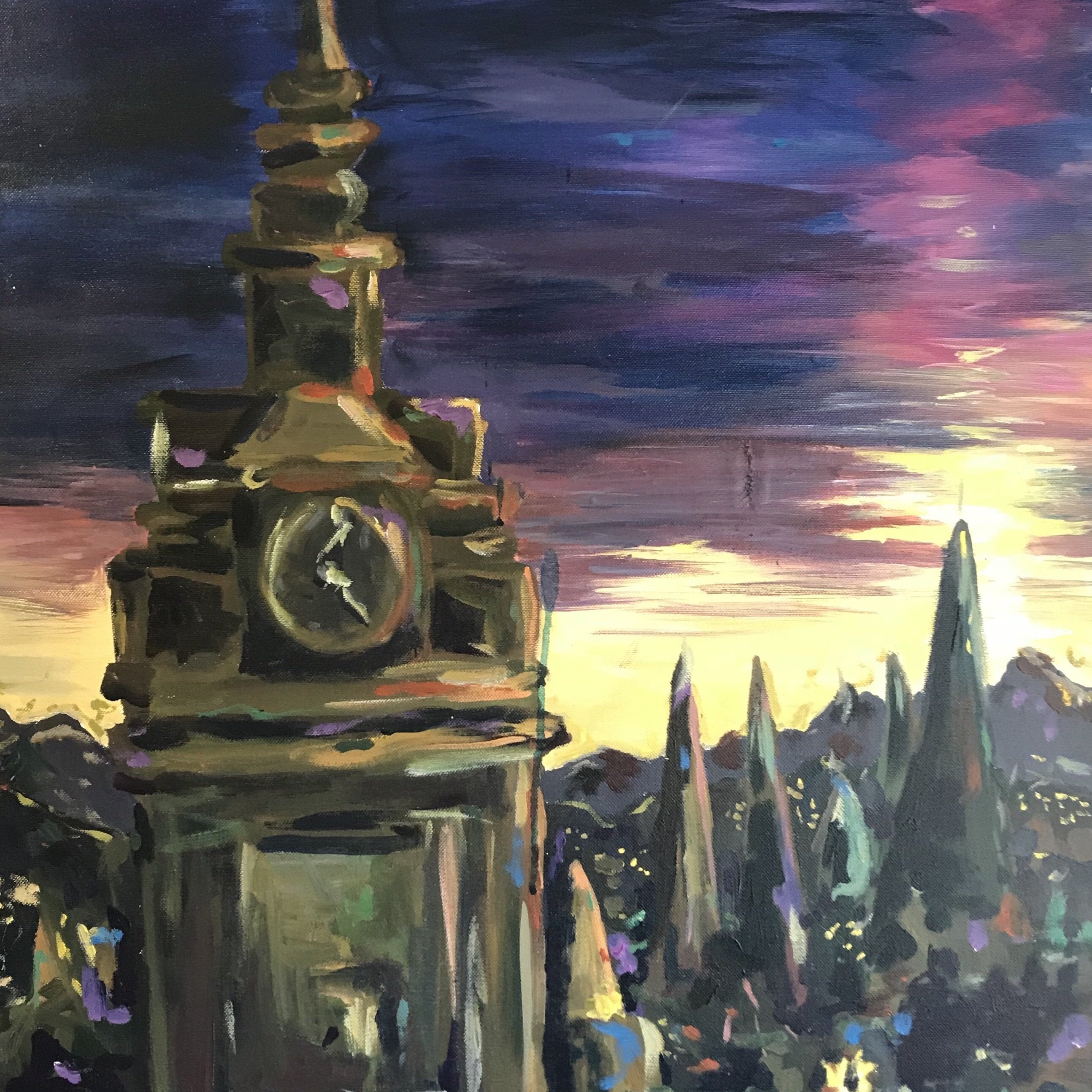 Sunrise Clock Tower