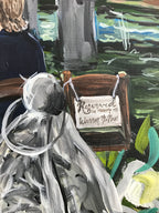 Real-Time Wedding Painter - Marblegate Farms