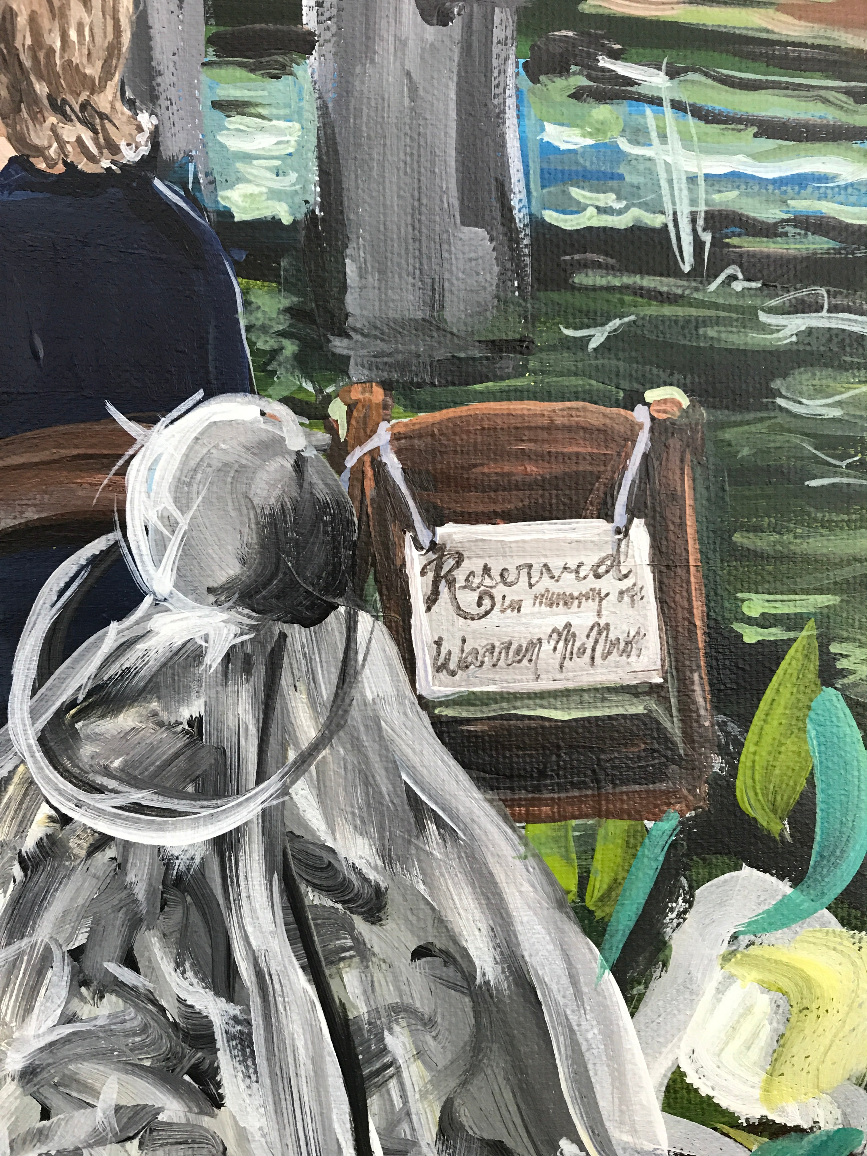 Real-Time Wedding Painter - Marblegate Farms