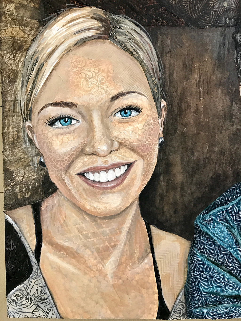 CollageACouple Engagement Gift