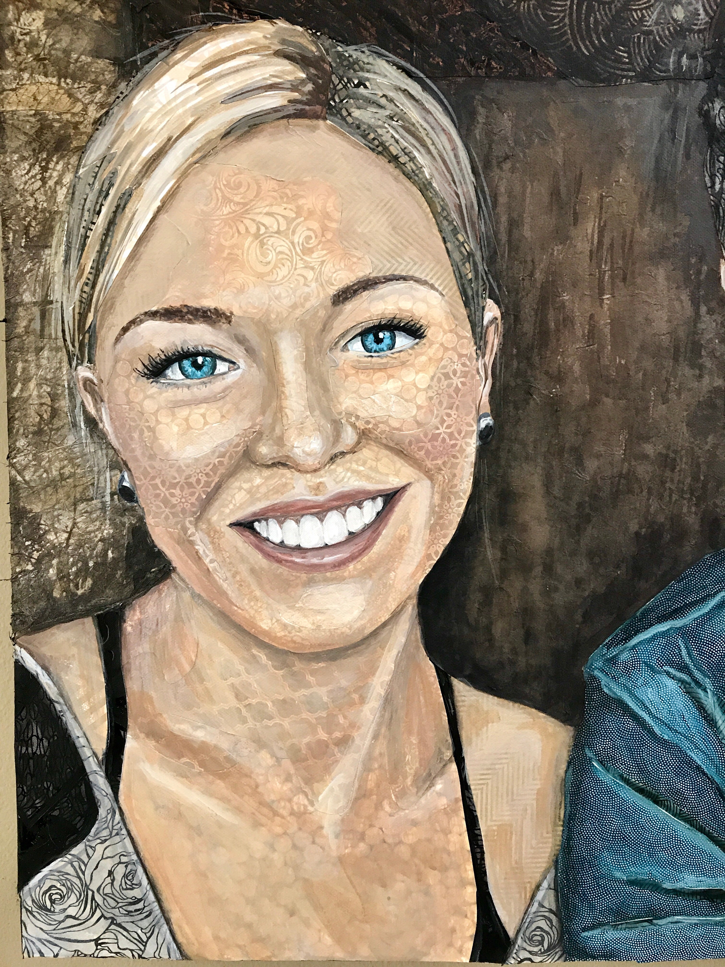 CollageACouple Engagement Gift