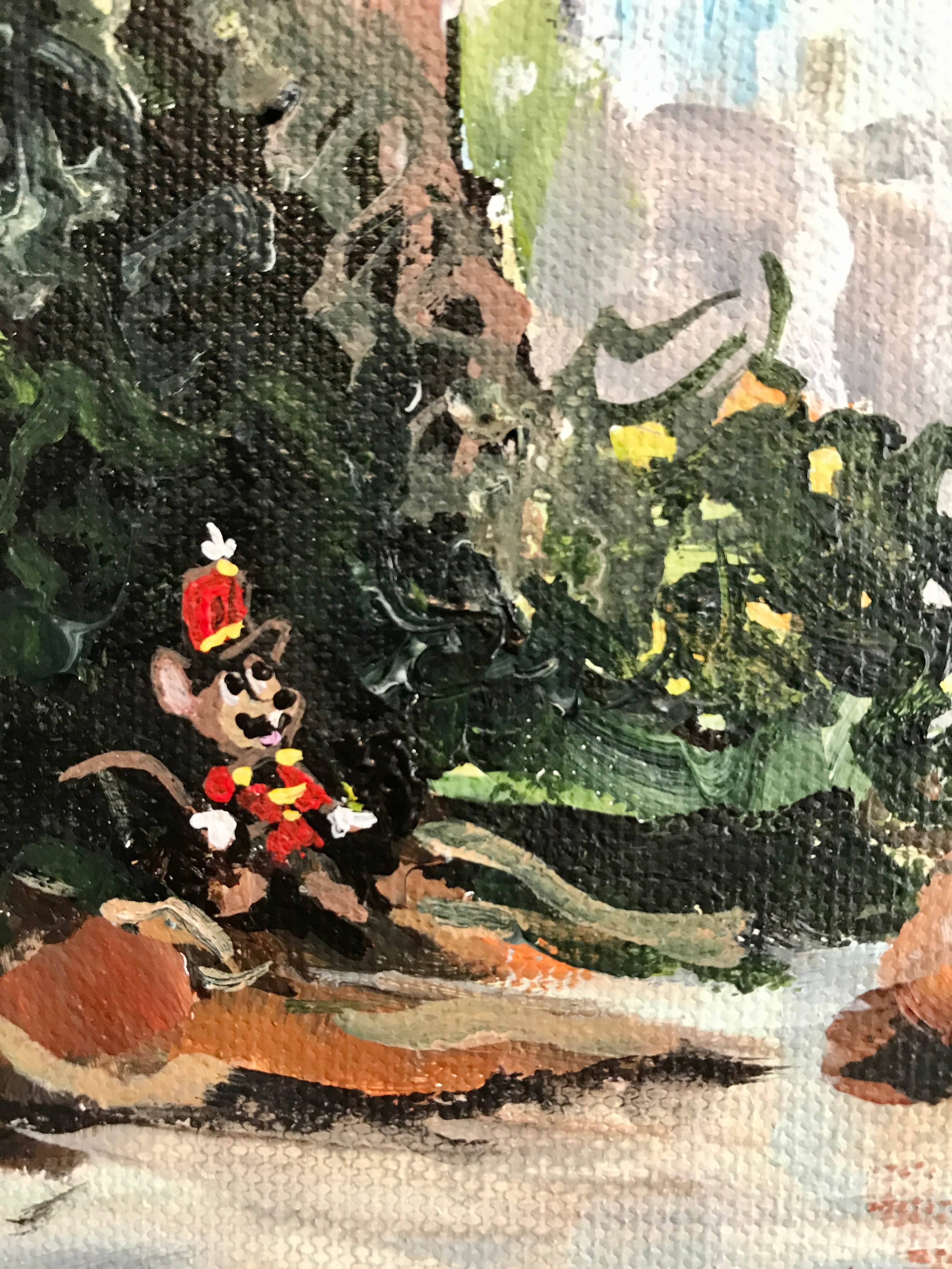 Iconic Knoxville Sunsphere Wedding Painting 2021